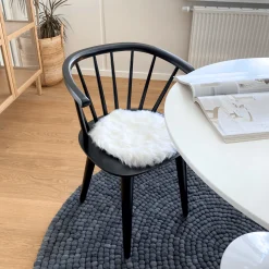 Martha spisebordsstol i sort