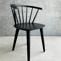 Martha spisebordsstol i sort