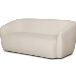 Melisa - 2 personers sofa i hvid boucle L: 173 x D: 84 x H: 66 cm