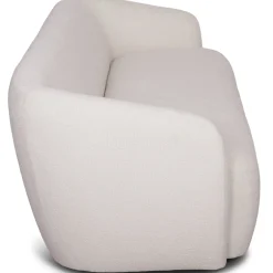 Melisa - 2 personers sofa i hvid boucle L: 173 x D: 84 x H: 66 cm