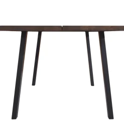 Molly plankebord - 200x95 cm - i smoked eg med A-ben - (Forberedt til tillægsplader)