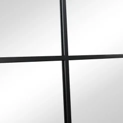 New Yorker spejl med sort ramme 180 x 80 cm