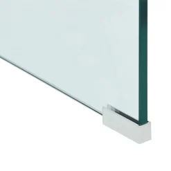 Nicole glas sofabord 95x45x35 cm