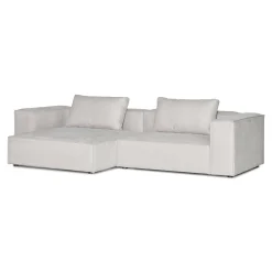 Ollie rygpude beige L: 80 x B: 45 x D: 20 cm