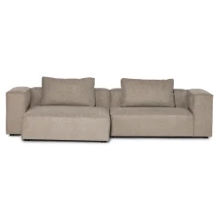 Ollie rygpude sand L: 80 x B: 45 x D: 20 cm