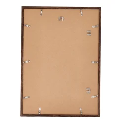 Paloma billedramme 50x70 cm røget træ