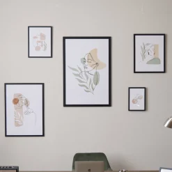 Paloma billedramme 30x40 cm sort