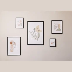 Paloma billedramme 30x40 cm sort