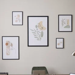 Paloma billedramme 40x50 cm sort