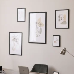 Paloma billedramme 40x50 cm sort