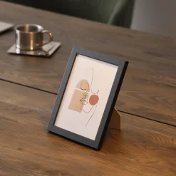 Paloma billedramme 13x18 cm sort