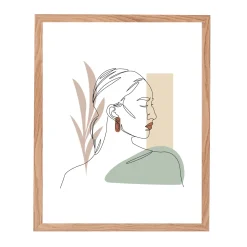 Paloma billedramme 40x50 cm træ