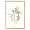 Paloma billedramme 60x90 cm træ