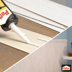 Pattex No More Nails monteringslim til akustikpaneler 300 ml / 1 stk. pr. akustikpanel