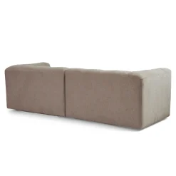 Poppy chaiselong bubble sofa sand - højrevendt
