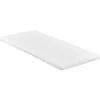 Premium Aksel hvid topmadras i memoryskum 90x200x7 cm
