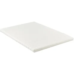Premium Aksel hvid topmadras i memoryskum 180x200x7 cm