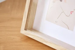 Salma dyb billedramme eg 25x25 cm