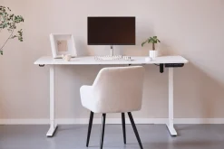 Salma dyb billedramme hvid 25x25 cm