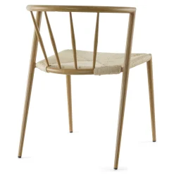 Spisebordssæt - Lewis lamel spisebord Ø120 cm med udtræk i egefiner + 6 x Bella spisebordsstole i egelook