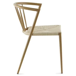 Spisebordssæt - Lewis lamel spisebord Ø120 cm med udtræk i egefiner + 6 x Bella spisebordsstole i egelook