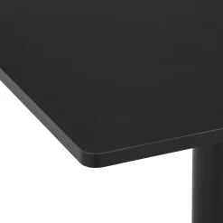 Stacey cafebord - 70 x 70 cm - Sort/Sort