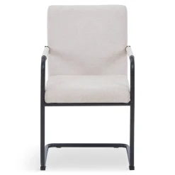 Tessa spisebordsstol i beige tekstil