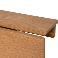 Tiago væghængt bord i eg 100x70 cm