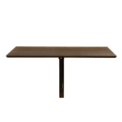 Tiago væghængt klapbord i røget eg 100x70 cm