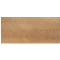 Valeria sildebensbord 200x90 cm lakeret egefiner