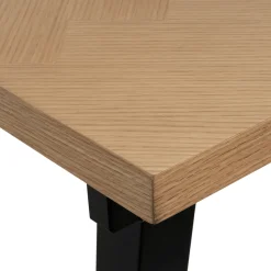 Valeria sildebensbord 200x90 cm lakeret egefiner