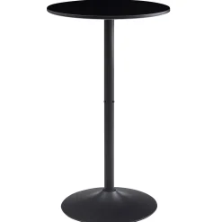 Wilma rundt barbord i sort Ø60 cm