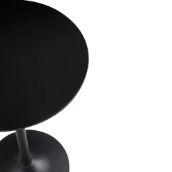 Wilma rundt barbord i sort Ø60 cm