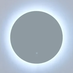 Zarah rundt spejl med LED lys 60 cm