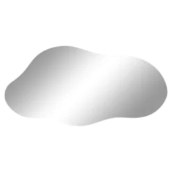 Zoey Organisk spejl uden ramme i 100x50 cm