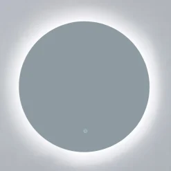 Zola rundt spejl med LED lys 80 cm